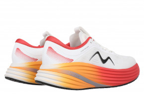 M-3000-2 LACE UP M White/Red Running